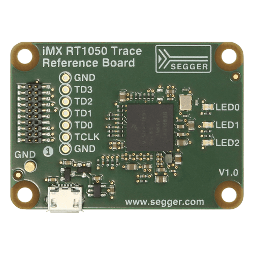 Bo mạch tham chiếu trace NXP iMX RT1050 SEGGER Bo mạch tham chiếu trace NXP iMX RT1050 SEGGER