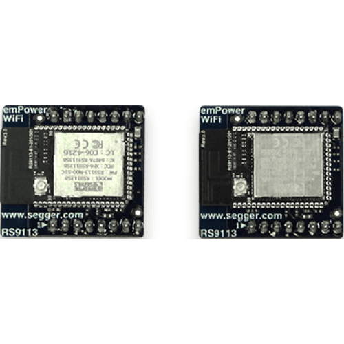 Mô-đun WiFi emPower – Redpine Signals RS9113 (2,4 + 5 GHz) SEGGER Mô-đun WiFi emPower - Redpine Signals RS9113 (2,4 + 5 GHz) SEGGER