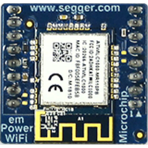 Mô-đun WiFi emPower Atmel ATWILC1000 SEGGER Mô-đun WiFi emPower Atmel ATWILC1000 SEGGER