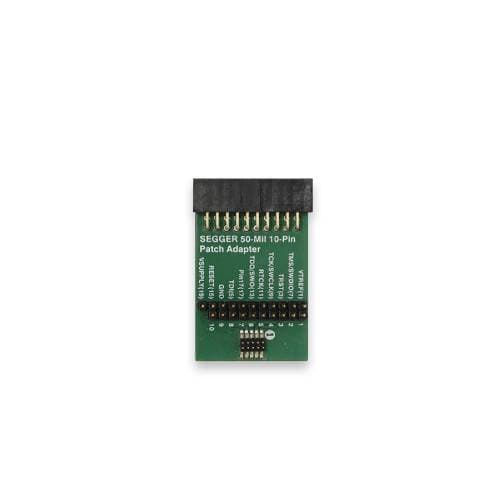 Bộ chuyển đổi patch 10 chân 50 mil SEGGER Bộ chuyển đổi patch 10 chân 50 mil SEGGER
