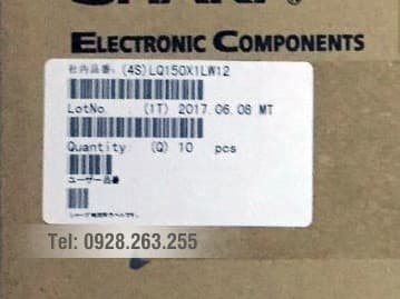 Sharp LQ150X1LW12 Màn hình SHARP 15″ VA LCM 1024×768 350nits WLED LVDS 20pins Màn hình SHARP 15" VA LCM 1024×768 350nits WLED LVDS 20pins Sharp LQ150X1LW12