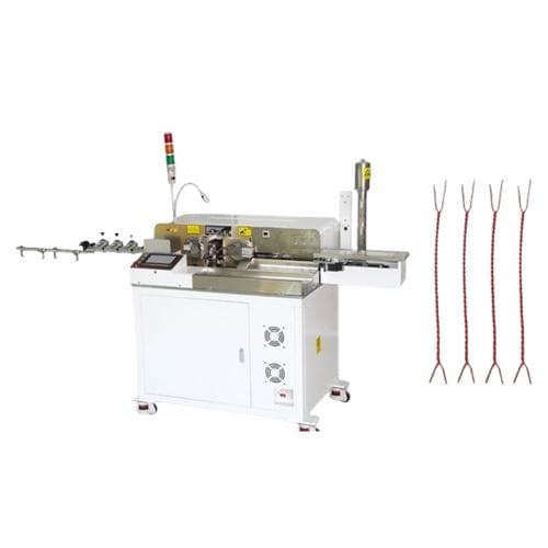 Máy nhúng thiếc dây hai đầu, chiều dài cắt 50mm-400mm TEK-ELECTRONIC CX-01A+T Máy nhúng thiếc dây hai đầu, chiều dài cắt 50mm-400mm TEK-ELECTRONIC CX-01A+T