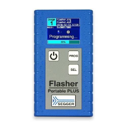 Thiết bị nạp firmware cầm tay Flasher Portable PLUS SEGGER Thiết bị nạp firmware cầm tay Flasher Portable PLUS SEGGER