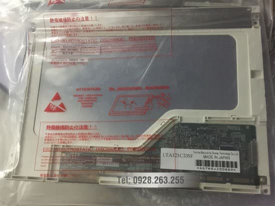Toshiba LTA121C33SF Màn hình TOSHIBA 12.1″ TN LCM 800×600 400nits CCFL LVDS 20pins Màn hình TOSHIBA 12.1" TN LCM 800×600 400nits CCFL LVDS 20pins Toshiba LTA121C33SF