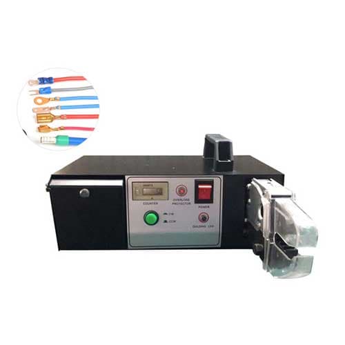 Máy tuốt và bấm đầu cos tự động CX-6B, máy bấm đầu cos điện TEK-ELECTRONIC CX-50B2 Máy tuốt và bấm đầu cos tự động CX-6B, máy bấm đầu cos điện TEK-ELECTRONIC CX-50B2