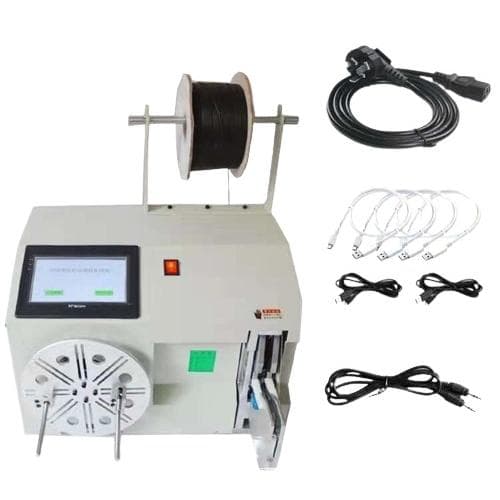 Máy quấn cuộn bán tự động 80mm-120mm, 120W TEK-ELECTRONIC CX-2000 Máy quấn cuộn bán tự động 80mm-120mm, 120W TEK-ELECTRONIC CX-2000