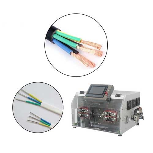 Máy bóc dây điện 4mm2-30mm2, công nghiệp 16 bánh xe TEK-ELECTRONIC CX-8500 Máy bóc dây điện 4mm2-30mm2, công nghiệp 16 bánh xe TEK-ELECTRONIC CX-8500