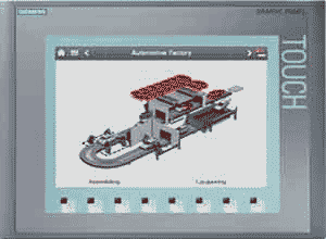 Schneider HMI Magelis 3”4 Monochrome Màn hình cảm ứng HMISTO501 Schneider HMI Magelis 3''4 Monochrome Màn hình cảm ứng HMISTO501