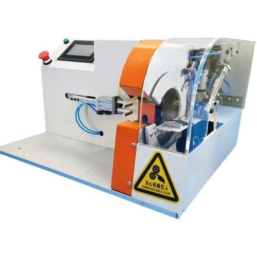 Máy quấn và bao bọc băng vải / cao su bán tự động CX-303 Máy quấn và bao bọc băng vải / cao su bán tự động CX-303
