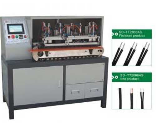 Thiết bị tước dây SPT, xoắn và cắt dây cáp TEK-ELECTRONIC CX-380 Thiết bị tước dây SPT, xoắn và cắt dây cáp TEK-ELECTRONIC CX-380