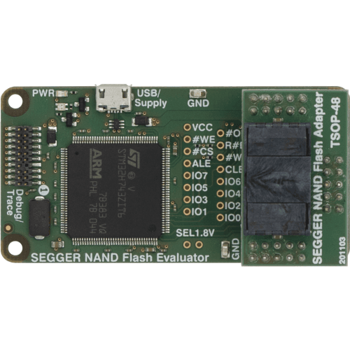Bộ đánh giá Flash NAND SEGGER Bộ đánh giá Flash NAND SEGGER