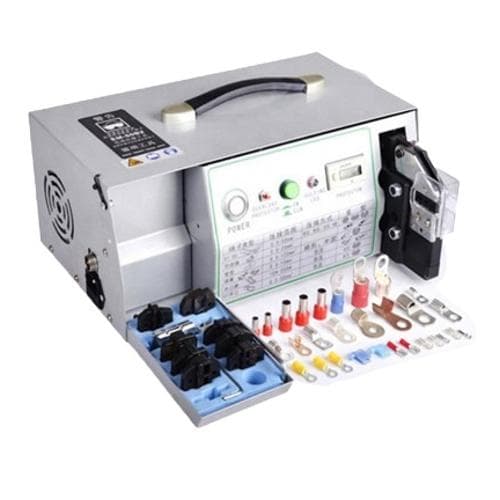 Máy tuốt và bấm đầu cos tự động cho đầu cos cách điện AWG5 16 vuông TEK-ELECTRONIC CX-50B2 Máy tuốt và bấm đầu cos tự động cho đầu cos cách điện AWG5 16 vuông TEK-ELECTRONIC CX-50B2