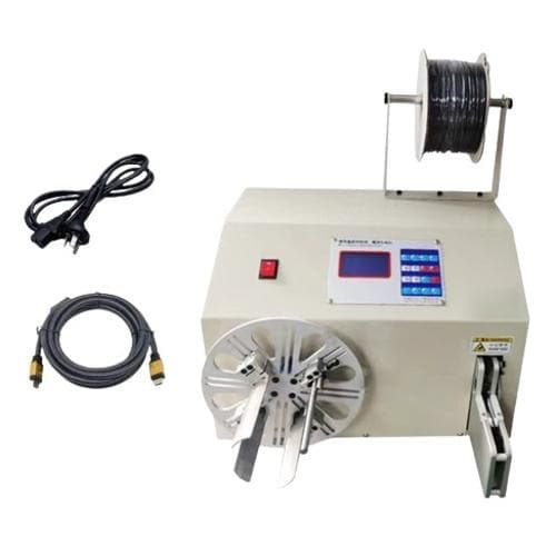 Máy buộc dây tự động bán tự động và máy buộc dây dây cáp semi-automatic TEK-ELECTRONIC CX-90 Máy buộc dây tự động bán tự động và máy buộc dây dây cáp semi-automatic TEK-ELECTRONIC CX-90