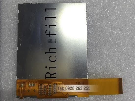 NLT NL2432HC22-40A Màn hình NLT 3.5″ TN LCM 240×320 220nits WLED TTL 45pins Màn hình NLT 3.5" TN LCM 240×320 220nits WLED TTL 45pins NLT NL2432HC22-40A