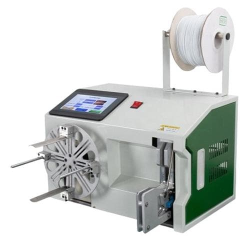 Máy cuốn cáp dữ liệu dài 30 mét bán tự động máy cuốn dây cáp dữ liệu điện và máy buộc dây TEK-ELECTRONIC CX-90 Máy cuốn cáp dữ liệu dài 30 mét bán tự động máy cuốn dây cáp dữ liệu điện và máy buộc dây TEK-ELECTRONIC CX-90