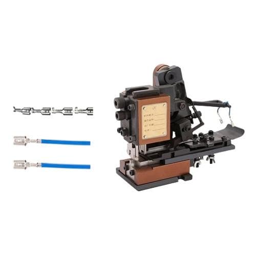 Khuôn ép đầu cắm dạng trụ, có cơ cấu ngược lại TEK-ELECTRONIC CX-M06 Khuôn ép đầu cắm dạng trụ, có cơ cấu ngược lại TEK-ELECTRONIC CX-M06