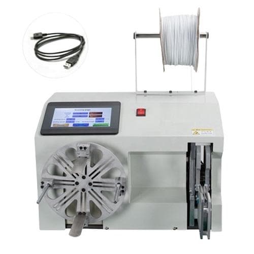 Máy buộc dây cáp tự động CX-90, máy quấn dây Máy buộc dây cáp tự động CX-90, máy quấn dây