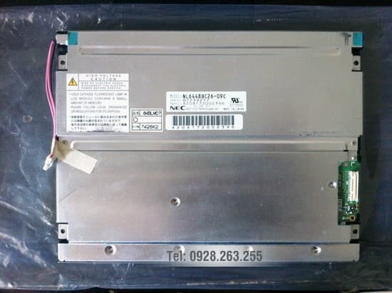 NLT NL6448BC26-09C Màn hình NLT 8.4″ TN LCM 640×480 750nits CCFL TTL 31pins Màn hình NLT 8.4" TN LCM 640×480 750nits CCFL TTL 31pins NLT NL6448BC26-09C