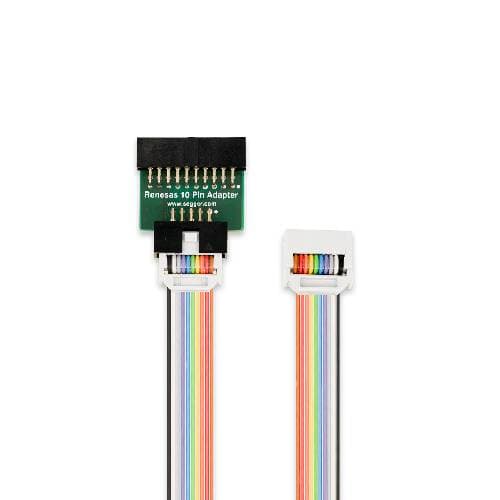 Bộ chuyển đổi 10 chân Renesas M16C SEGGER Bộ chuyển đổi 10 chân Renesas M16C SEGGER