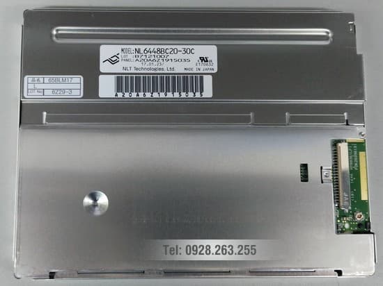 NLT NL6448BC20-30C Màn hình NLT 6.5″ TN LCM 640×480 1000nits WLED LVDS 20pins Màn hình NLT 6.5" TN LCM 640×480 1000nits WLED LVDS 20pins NLT NL6448BC20-30C