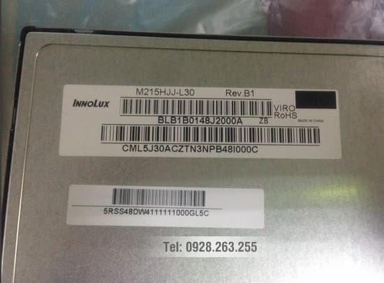 Innolux M215HJJ-L30 Rev.B1 Màn hình Innolux 21.5″ VA LCM 1920×1080 250nits WLED LVDS 30pins Màn hình Innolux 21.5" VA LCM 1920×1080 250nits WLED LVDS 30pins Innolux M215HJJ-L30 Rev.B1