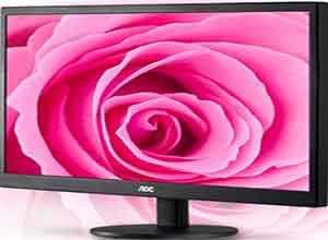 AOC 24 Inch LED Màn hình E2460SD AOC 24 Inch LED Màn hình E2460SD