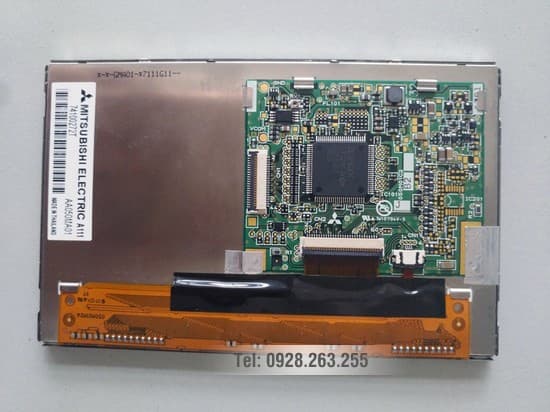 Mitsubishi AA050MA01 Màn hình Mitsubishi 5″ IPS LCM 800×480 200nits WLED TTL 45pins Màn hình Mitsubishi 5" IPS LCM 800×480 200nits WLED TTL 45pins Mitsubishi AA050MA01