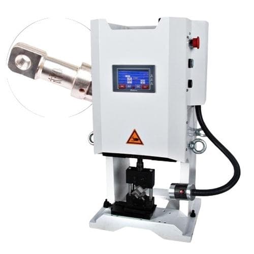 Máy ép đầu cáp lớn 2T-50T dùng động cơ servo cho ép đầu cắm cáp TEK-ELECTRONIC CX-JYD03 Máy ép đầu cáp lớn 2T-50T dùng động cơ servo cho ép đầu cắm cáp TEK-ELECTRONIC CX-JYD03