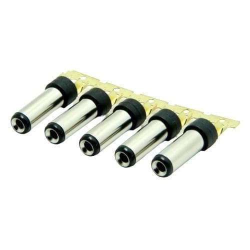 Đầu nối phích cắm nguồn DC đực 18 AWG – 26 AWG loại ống uốn 10A 12V 5,5 * 2,5 mm TEK-ELECTRONIC 552.5 Đầu nối phích cắm nguồn DC đực 18 AWG - 26 AWG loại ống uốn 10A 12V 5,5 * 2,5 mm TEK-ELECTRONIC 552.5