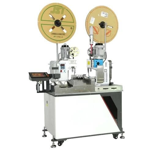 Máy bấm đầu cos dây điện 3.96mm hai đầu, tự động hoàn toàn, độ chính xác cao TEK-ELECTRONIC CX-01D Máy bấm đầu cos dây điện 3.96mm hai đầu, tự động hoàn toàn, độ chính xác cao TEK-ELECTRONIC CX-01D