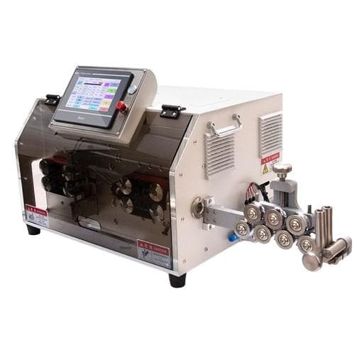 Máy cắt và tuốt dây cáp đa lõi 2-6 lõi, độ chính xác cao TEK-ELECTRONIC CX-8500/8500H Máy cắt và tuốt dây cáp đa lõi 2-6 lõi, độ chính xác cao TEK-ELECTRONIC CX-8500/8500H