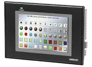 Omron HMI NS Intelligent Programmable Màn hình cảm ứng NS8 Omron HMI NS Intelligent Programmable Màn hình cảm ứng NS8