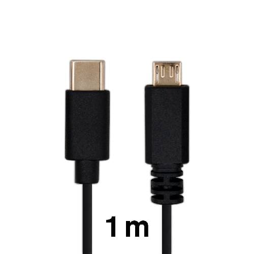 Cáp USB-C sang Micro-USB dài 1m SEGGER Cáp USB-C sang Micro-USB dài 1m SEGGER