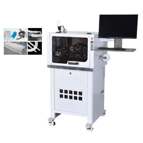 Máy cắt ống tự động định vị bằng hình ảnh, cắt ống y tế EVA PE TEK-ELECTRONIC CX-660V Máy cắt ống tự động định vị bằng hình ảnh, cắt ống y tế EVA PE TEK-ELECTRONIC CX-660V