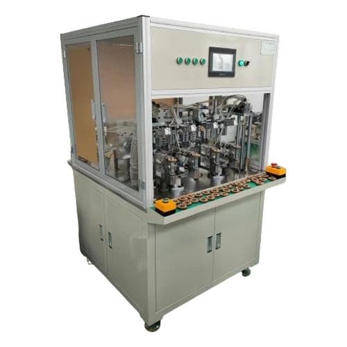 Máy quấn động cơ rotor ngoài 8 đầu 4 trạm CX-JY04 Máy quấn động cơ rotor ngoài 8 đầu 4 trạm CX-JY04