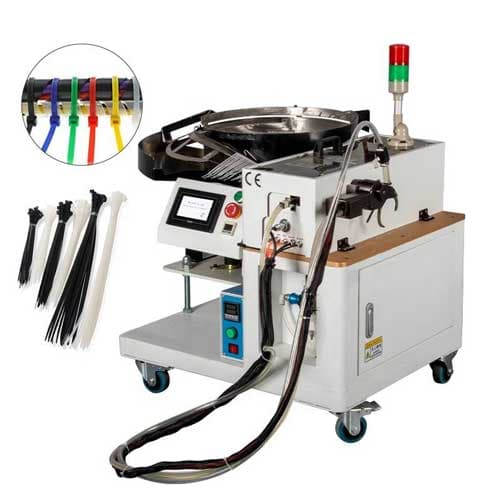 Máy khóa dây buộc nylon với súng 0.3-30mm, năng suất cao TEK-ELECTRONIC CX-SC06 Máy khóa dây buộc nylon với súng 0.3-30mm, năng suất cao TEK-ELECTRONIC CX-SC06