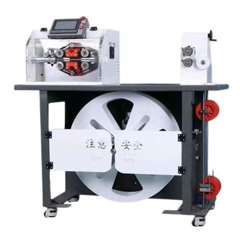 Máy cắt ống tự động cho ống sóng, công suất 1100KW, trọng lượng 230kg TEK-ELECTRONIC CX-1200Y Máy cắt ống tự động cho ống sóng, công suất 1100KW, trọng lượng 230kg TEK-ELECTRONIC CX-1200Y
