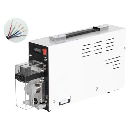 Máy tuốt dây khí nén bán tự động xách tay Unistrip 0.03-4mm2 TEK-ELECTRONIC CX-1090 Máy tuốt dây khí nén bán tự động xách tay Unistrip 0.03-4mm2 TEK-ELECTRONIC CX-1090