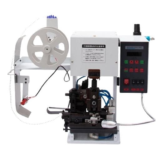 Máy tuốt dây điện và bấm đầu cos tự động CX-60A, lực ép 1.5T 2T 3T Máy tuốt dây điện và bấm đầu cos tự động CX-60A, lực ép 1.5T 2T 3T