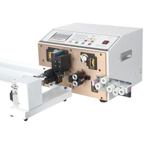 Máy cắt bóc dây tự động hoàn toàn 0.1SQMM-6SQMM, cáp PVV PU TPE TEK-ELECTRONIC CX-130 Máy cắt bóc dây tự động hoàn toàn 0.1SQMM-6SQMM, cáp PVV PU TPE TEK-ELECTRONIC CX-130