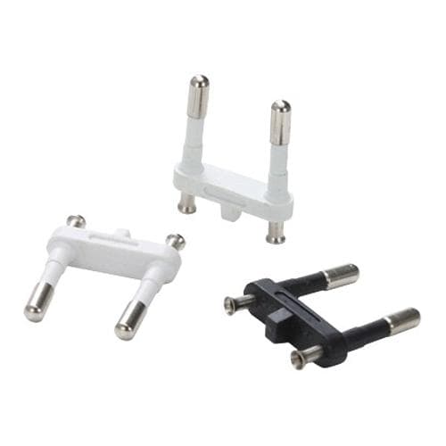 Giắc cắm VDE 2 chân bằng đồng C3604, 4.0mm, 2.5A, chân cắm đặc TEK-ELECTRONIC CX-VDE02 Giắc cắm VDE 2 chân bằng đồng C3604, 4.0mm, 2.5A, chân cắm đặc TEK-ELECTRONIC CX-VDE02