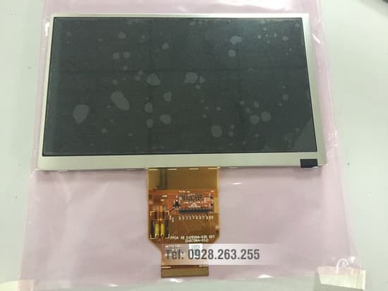 Innolux DJ070NA-03J Màn hình Innolux 7″ TN LCM 800×480 750nits WLED TTL 50pins Màn hình Innolux 7" TN LCM 800×480 750nits WLED TTL 50pins Innolux DJ070NA-03J