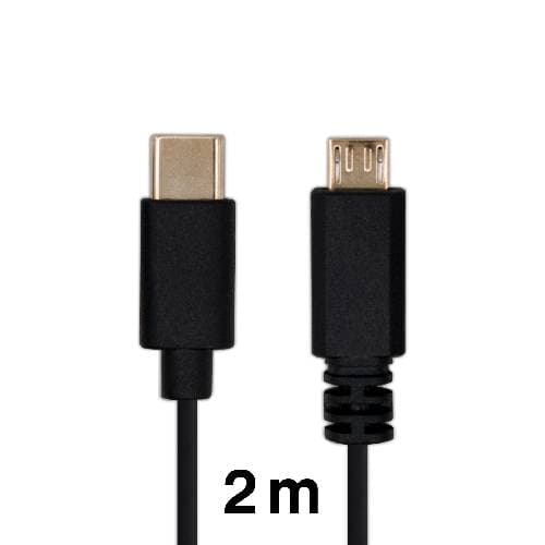 Cáp USB-C sang Micro-USB dài 2m SEGGER Cáp USB-C sang Micro-USB dài 2m SEGGER