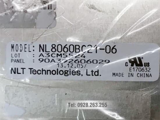 NLT NL8060BC21-06 Màn hình NLT 8.4″ TN LCM 800×600 650nits CCFL LVDS 20pins Màn hình NLT 8.4" TN LCM 800×600 650nits CCFL LVDS 20pins NLT NL8060BC21-06
