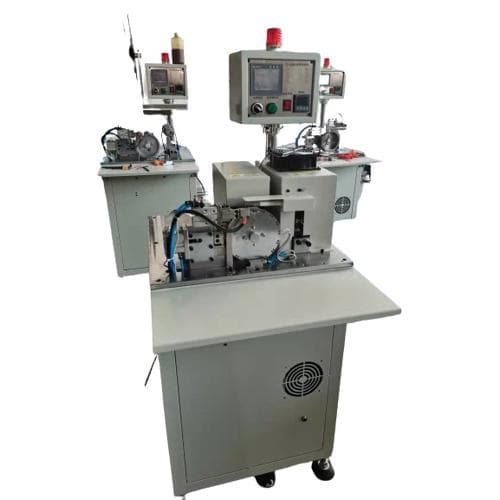 Máy lắp ráp và quấn ống co cách điện dây điện TEK-ELECTRONIC CX-210A Máy lắp ráp và quấn ống co cách điện dây điện TEK-ELECTRONIC CX-210A