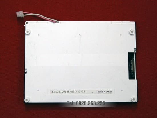 Kyocera KCS057QV1BR-G21 Màn hình Kyocera 5.7″ 320×240 CSTN-LCD Normally Black Transmissive CCFL Parallel Data Màn hình Kyocera 5.7" 320×240 CSTN-LCD Normally Black Transmissive CCFL Parallel Data Kyocera KCS057QV1BR-G21