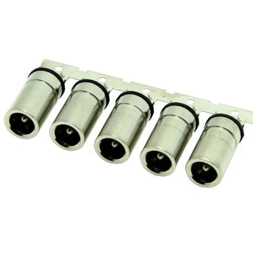 Đầu cắm DC không cần hàn 5.5*2.5 Đầu cắm cái dạng O shape fork đầu cắm jack connector Đầu cắm DC không cần hàn 5.5*2.5 Đầu cắm cái dạng O shape fork đầu cắm jack connector