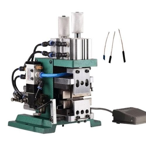 Máy tuốt dây khí nén đa lõi nóng / lạnh 3F cho dây điện AWG16-AWG22 TEK-ELECTRONIC CX-3F Máy tuốt dây khí nén đa lõi nóng / lạnh 3F cho dây điện AWG16-AWG22 TEK-ELECTRONIC CX-3F