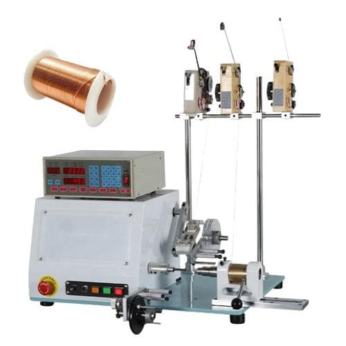 Máy quấn cuộn CNC tự động mới CX-2320 cho dây 0.02-0.8mm, 110/220V Máy quấn cuộn CNC tự động mới CX-2320 cho dây 0.02-0.8mm, 110/220V