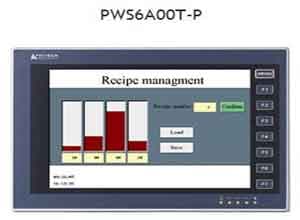 Hitech Beijer HMI Màn hình cảm ứng PWS6000 PWS6A00T-P (10.4″) Hitech Beijer HMI Màn hình cảm ứng PWS6000 PWS6A00T-P (10.4")